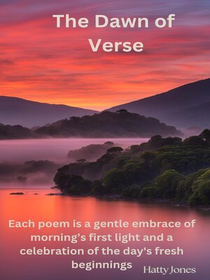 cover image of The Dawn of Verse